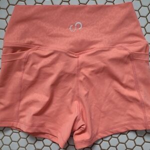 Coral Women's Bike Shorts